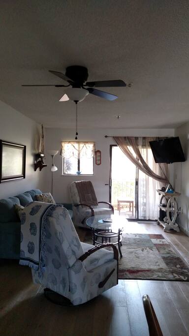 Plenty of natural sunlight