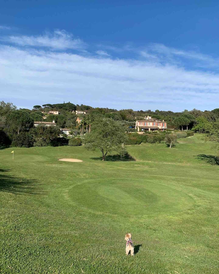 Très Belle Maison Sur Le Country Club De St Tropez - Gassin