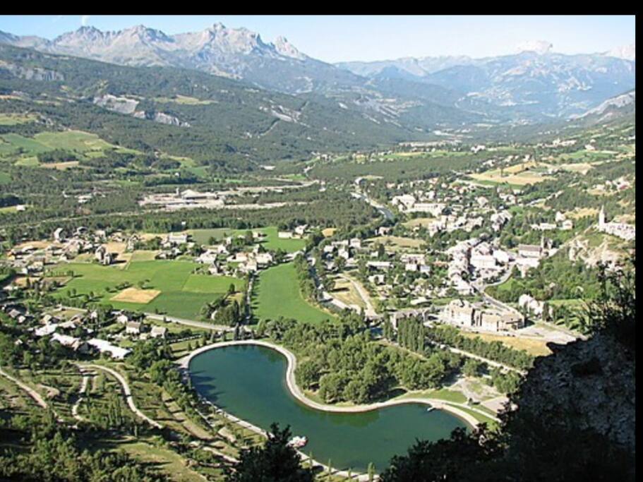 Le plan d'eau