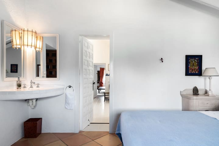 Dine Under a Towering Fig Tree at a Secluded Stone Villa gallery image 2