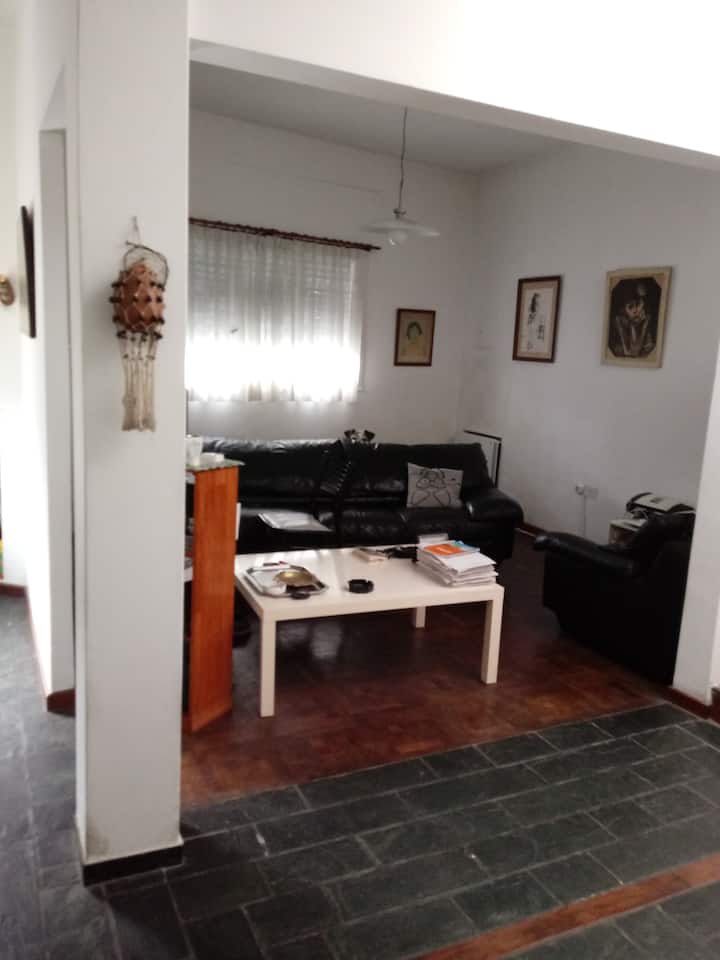 Habitación en casa familiar en Colegiales
