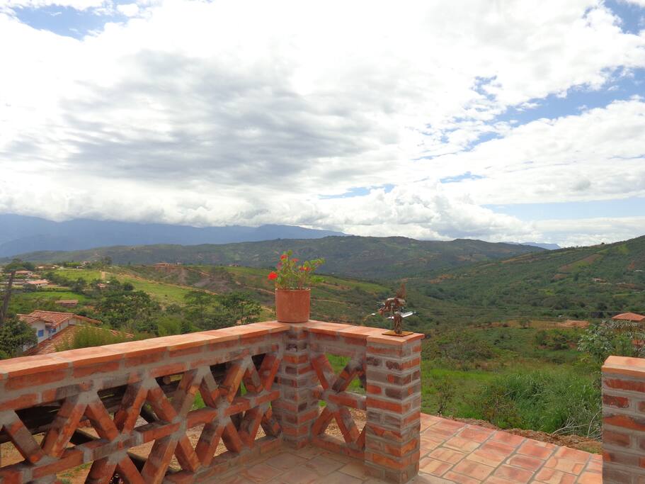 Vista al cañon