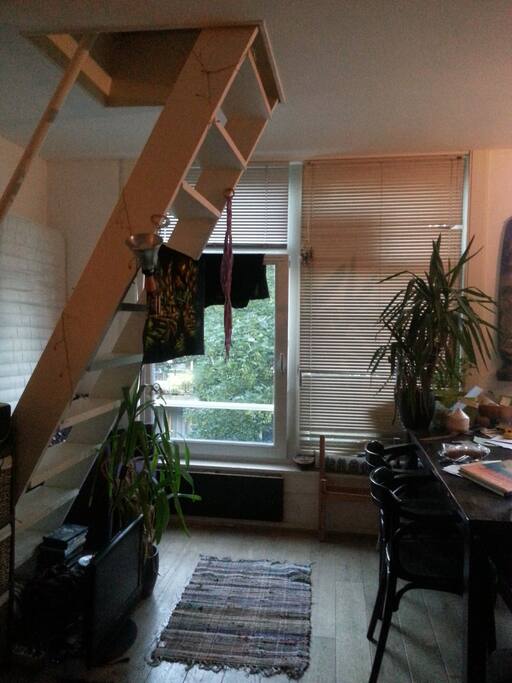 Stairs to your bedroom