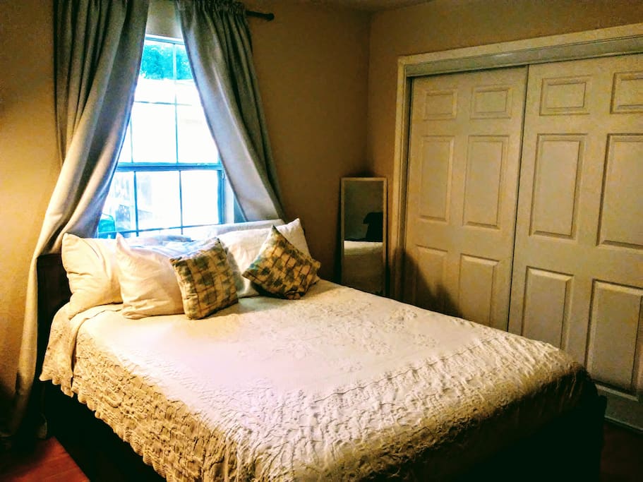 That's one comfy bed!