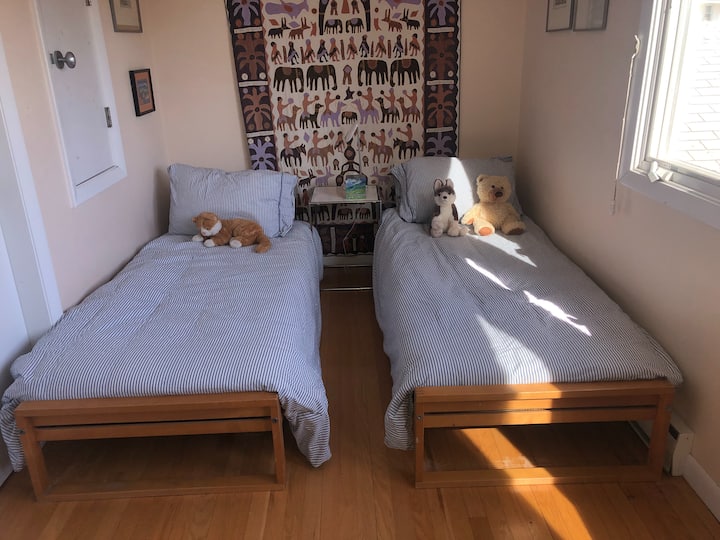 Dhomë fëmijësh, dy krevate dopio