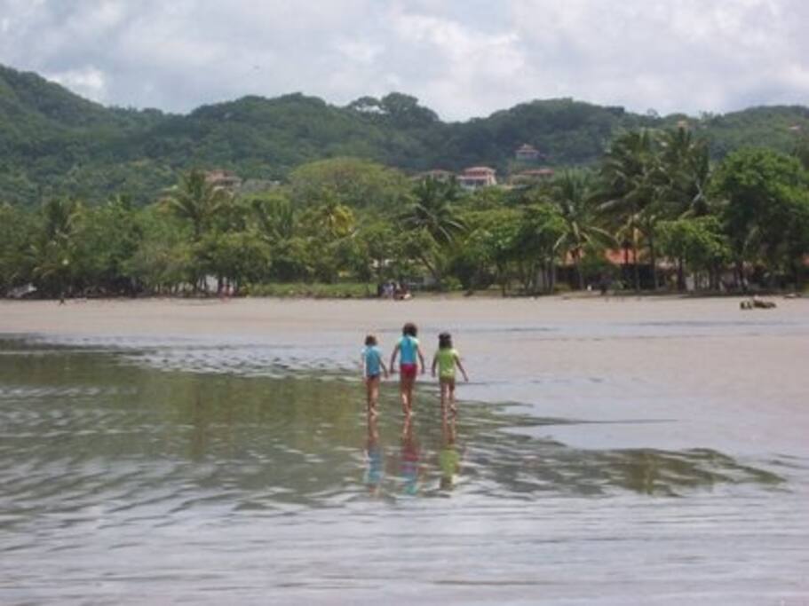 Walk the beach to the town of Samara