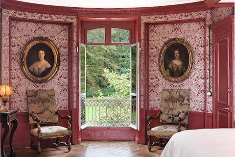 Château Rosa Bonheur: Rosa Bonheur's Room