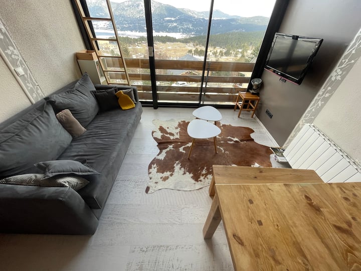 Superbe Duplex Au Pied Des Pistes Des Angles - Matemale