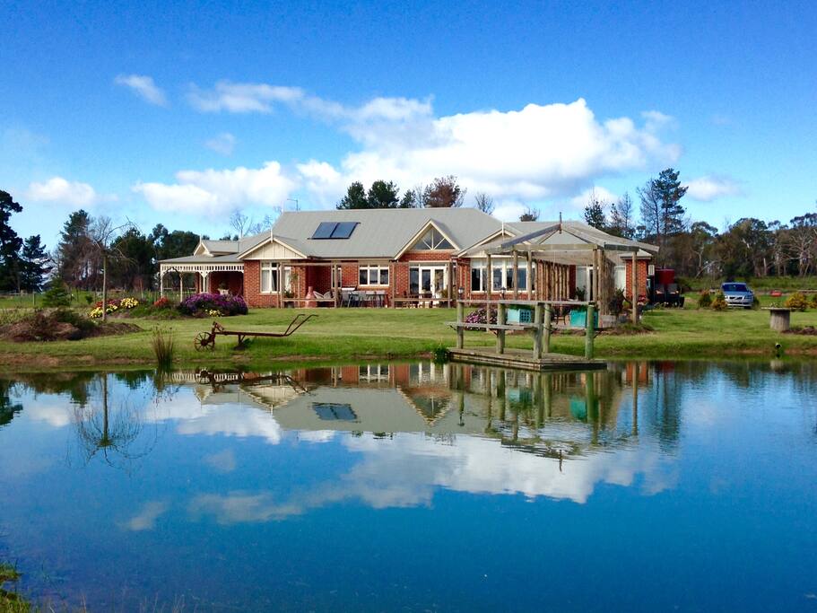 Tranquility abounds here
