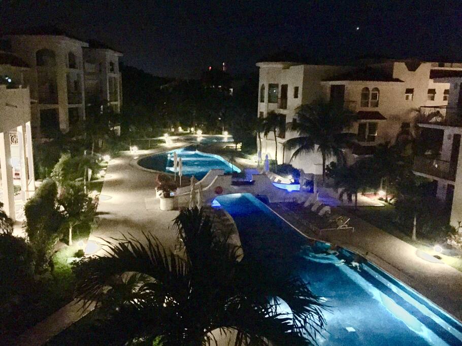 95 Meters long swimming pool