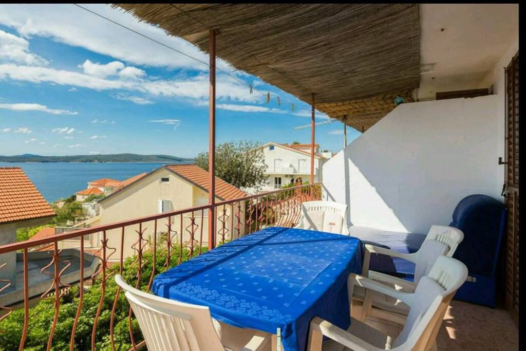 balcony - view