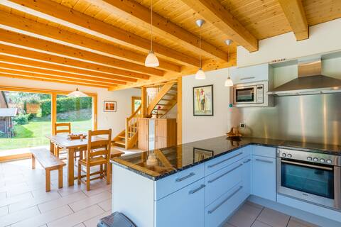 Chalet Yokanga excellent location