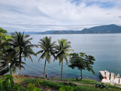 Casa de mar Angra dos Reis + staff! @Portoparaizo