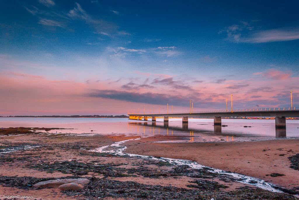 Puente Isla de Arosa
