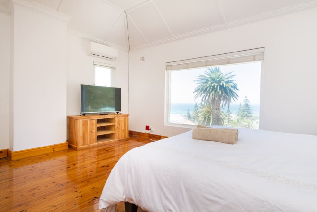 Stunning views of Kalk Bay from your bed.