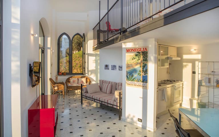 Super Terrace and View in Cinque Terre Region