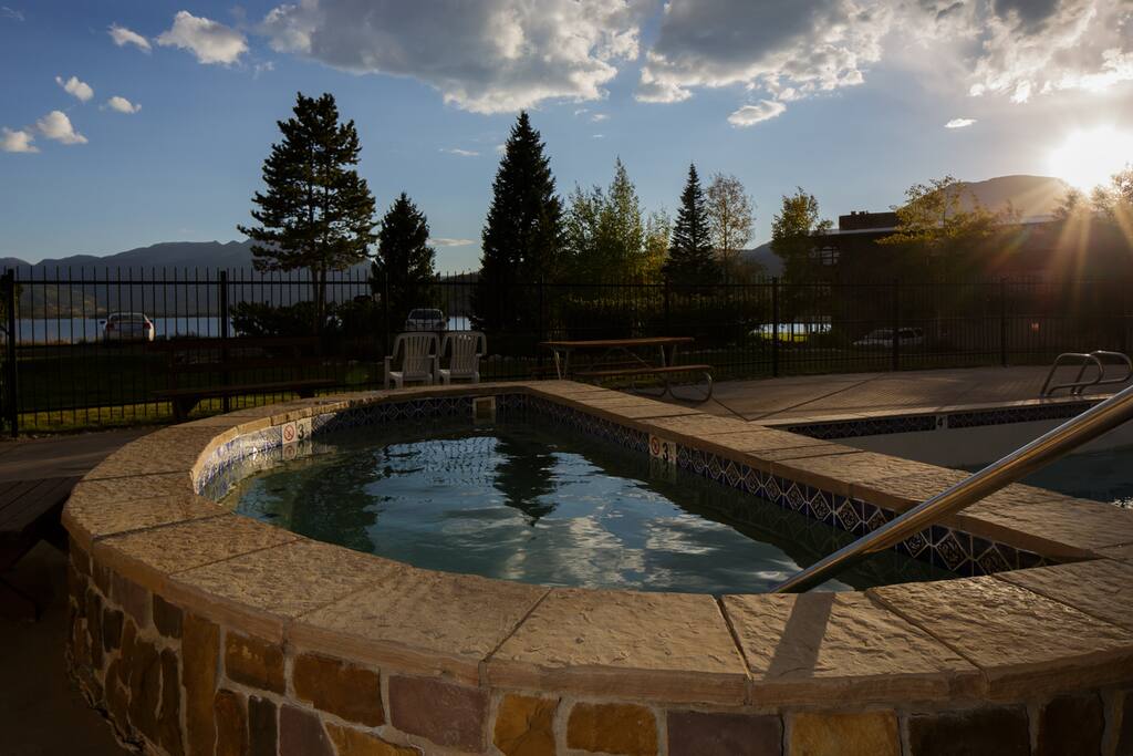 Outdoor Hot tub