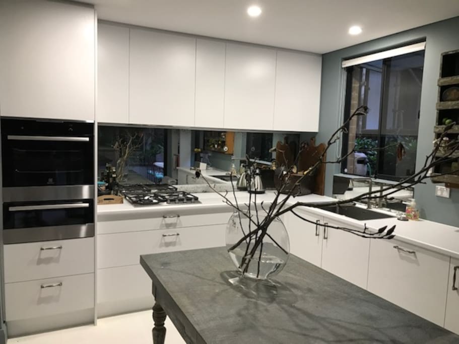 Brand new kitchen