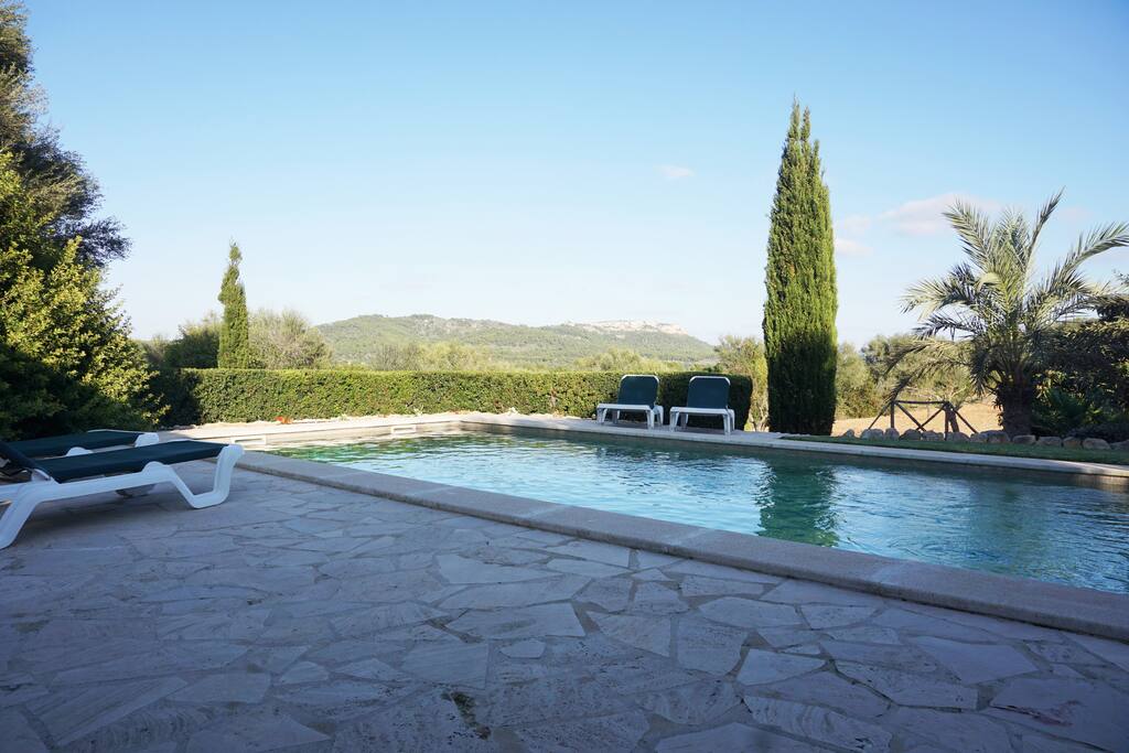 Aussicht von Terrasse