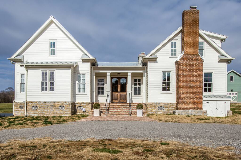 Farmhouse Exterior