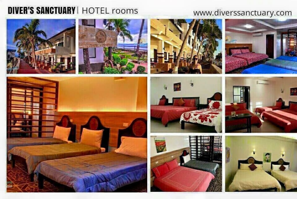 hotel rooms