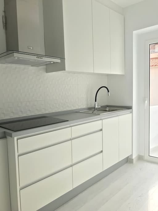 Cocina totalmente equipada