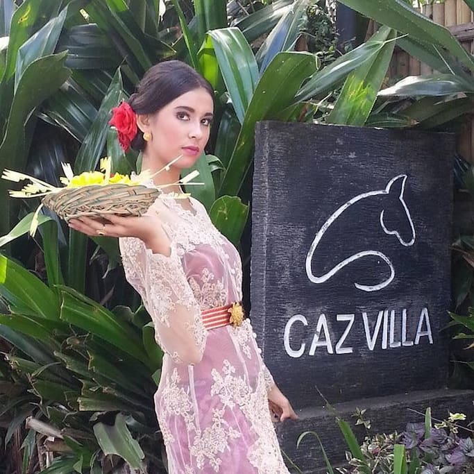 THE CAZ BALI WELCOME YOU WITH A SMILE