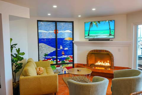 Popular Airbnb listing: Jewel of Baja! Ocean Views! Private Beach and Pool in Playas De Rosarito