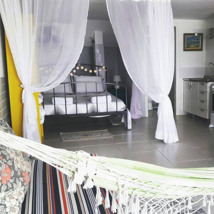 Visão geral do apartamento.