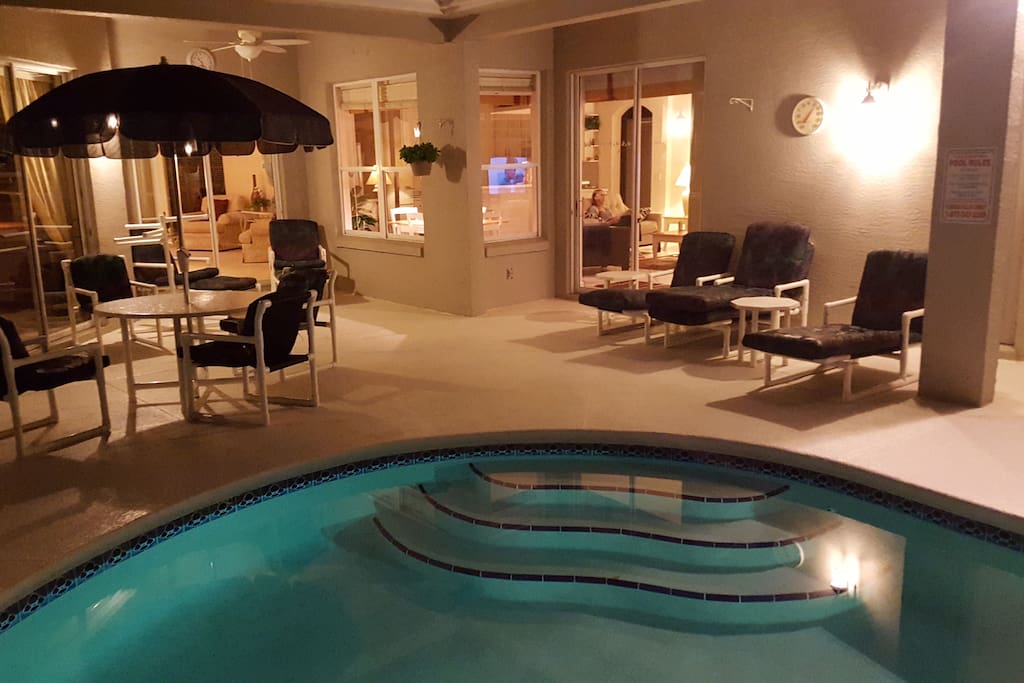 Midnight swim ....why not?