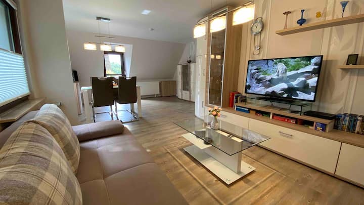 Luxurious 60 m² apartment + 12 m² balcony terrace