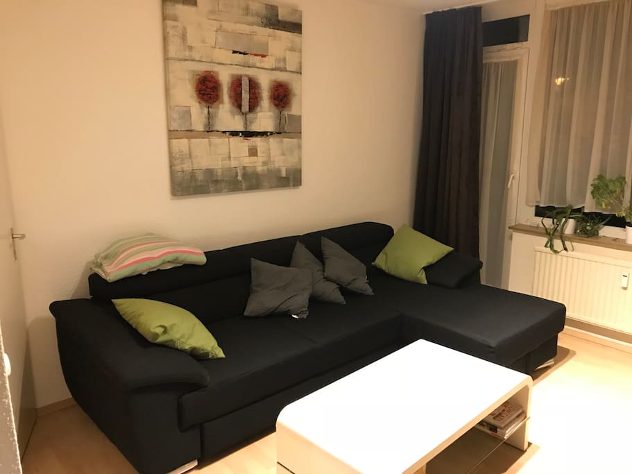 Ausziehbares Schlafsofa
