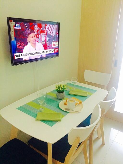 Dining Table of my property