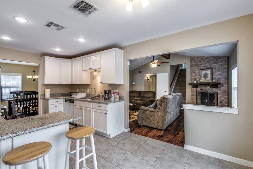 Open floor plan