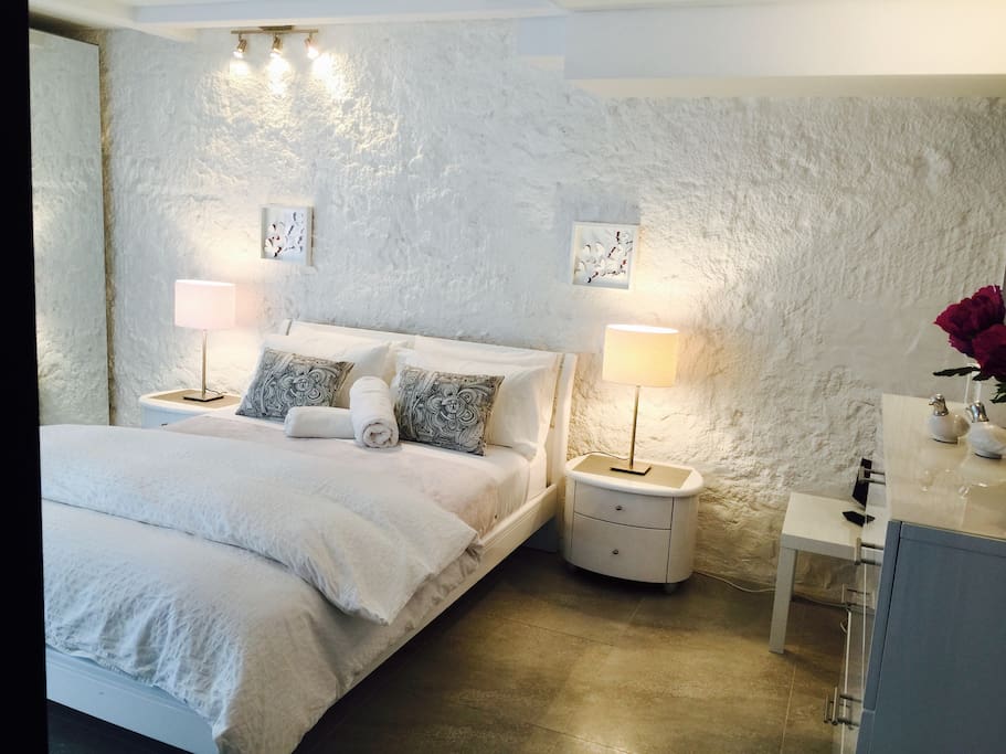 Separate bedroom