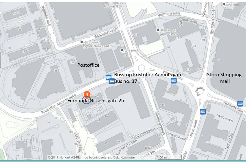 Local map