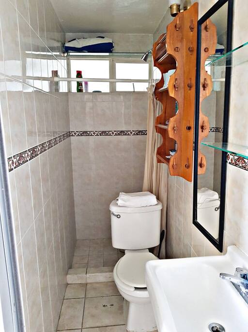 Baño compartido