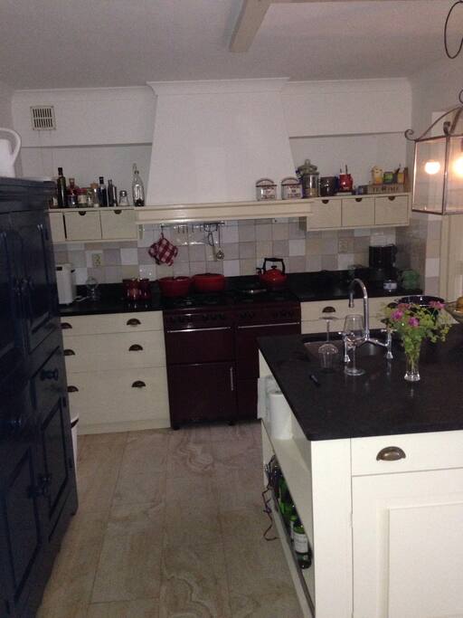 (Open) keuken.