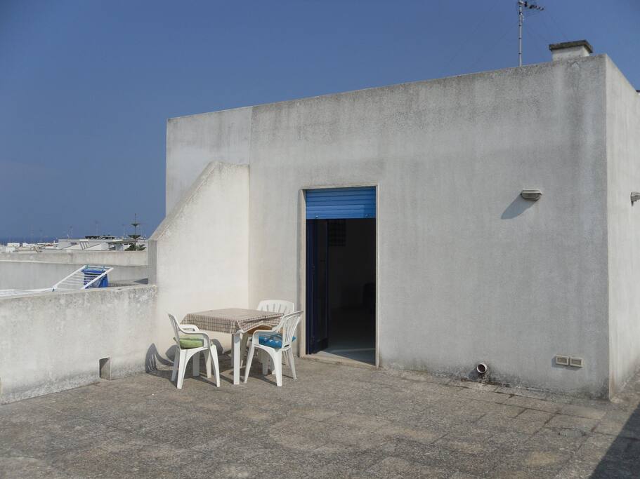 Terrazza esclusiva