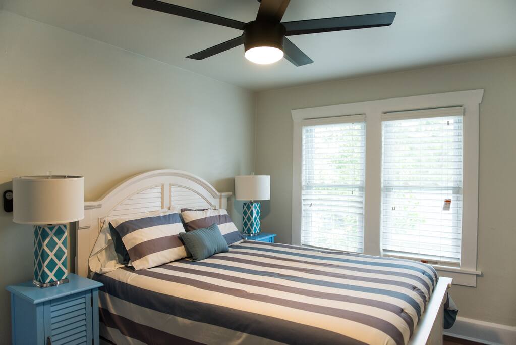 Larger Bedroom with Walk in Closet