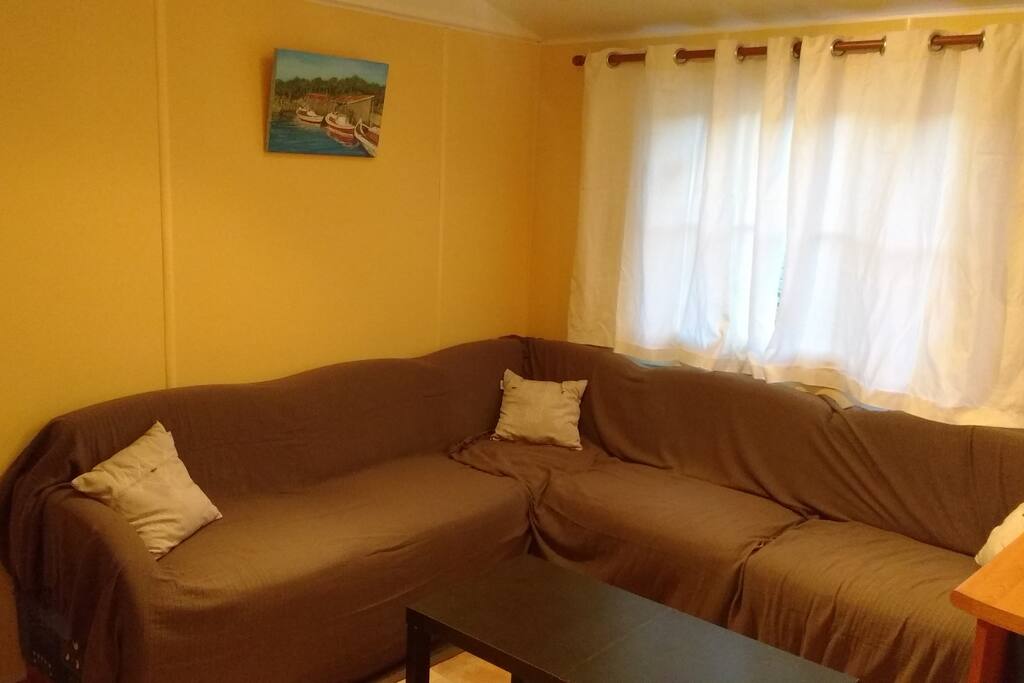 le salon (canapé lit)