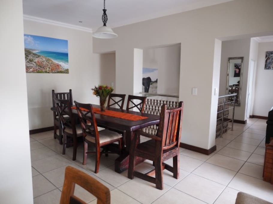 Open plan upstairs