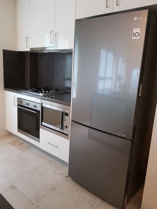 Brand new refrigerator and Smeg appliances