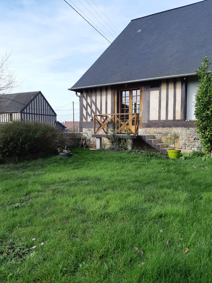 300 M Sea, Charming Typical Norman House Perfectly Renovated 6 People - Normandy