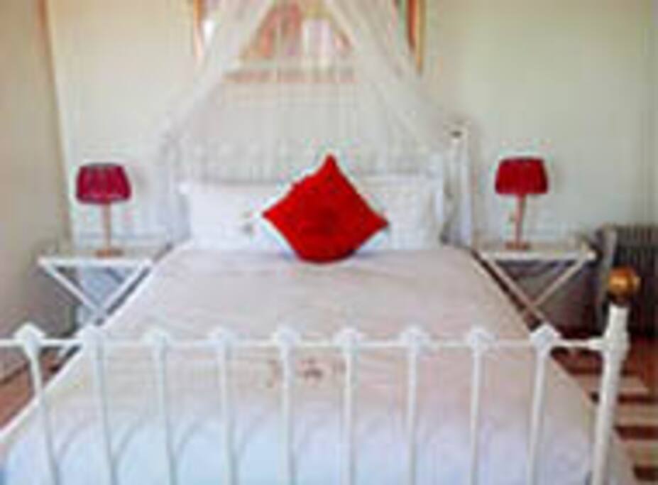 Master bedroom with bathroom on suite