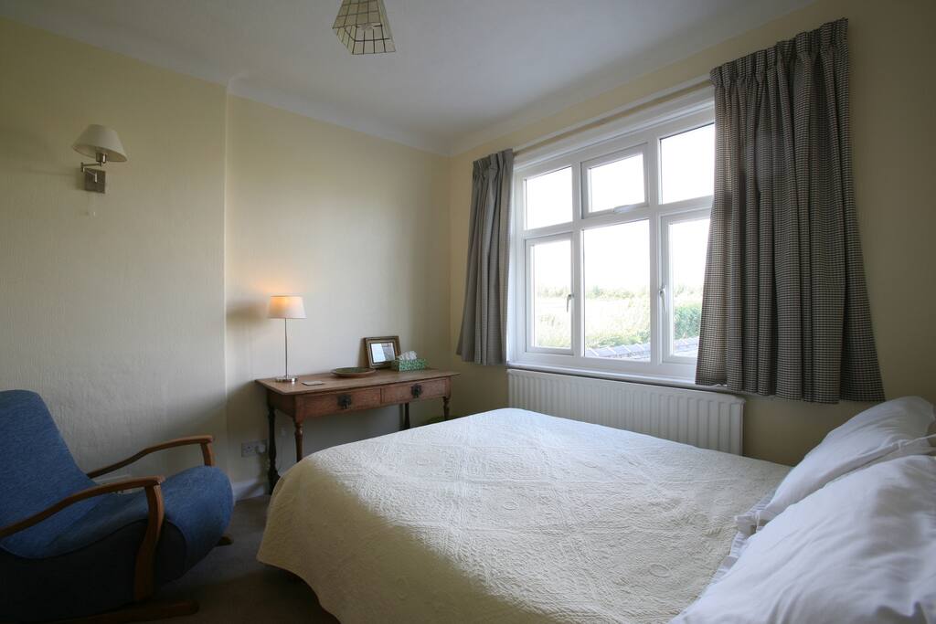 Bedroom number 2 looking out to the fells and possibly the early morning sun