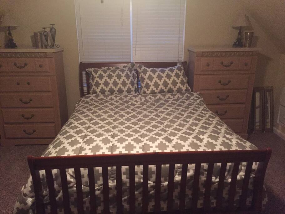 This private room allows you to get all the sleep that you may need.