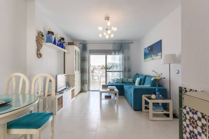 Nice Sunny Apartment On The Beach! - Benalmádena