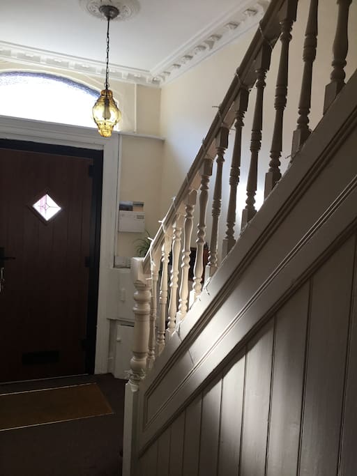 Front entrance