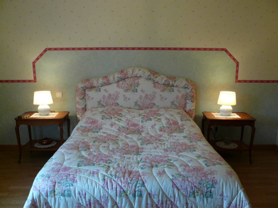 Chambre lit double